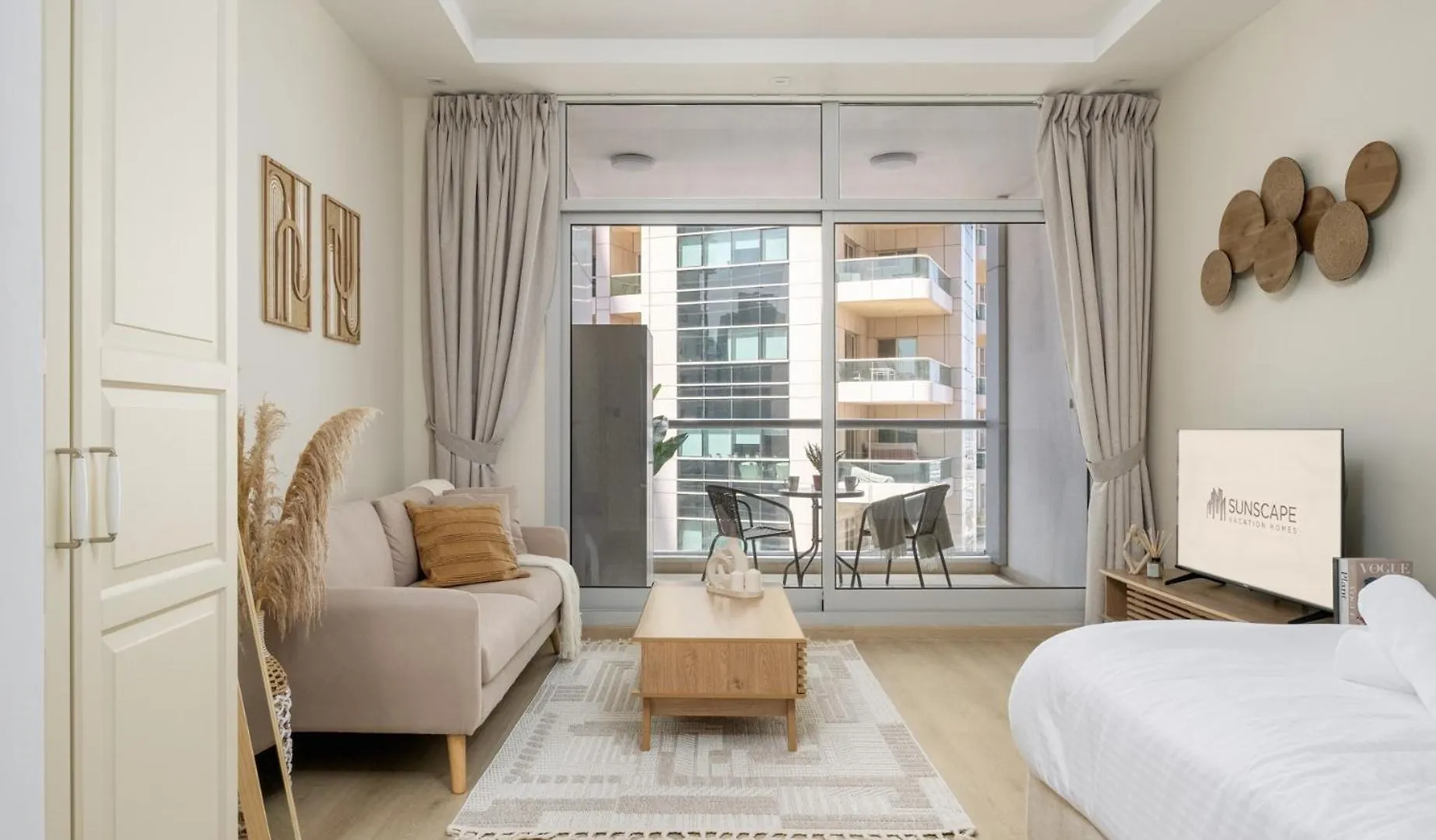 Modern Studio Near The Beach Dubai Forenede Arabiske Emirater