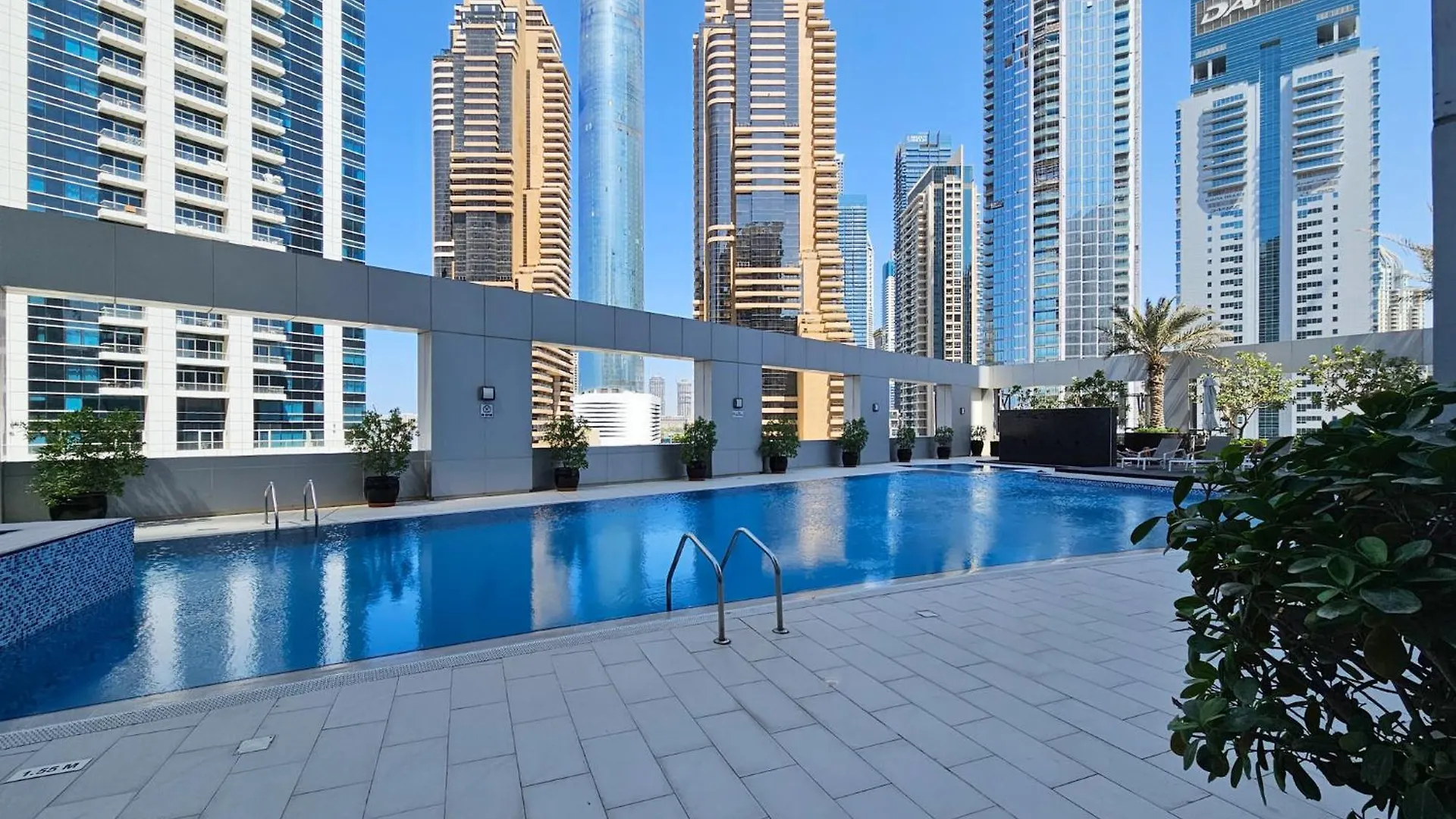 Lejlighed Modern Studio Near The Beach Dubai